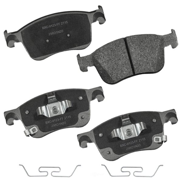 Stop By Bendix Stop Sbc2115 Stop Ceramic Brake Pad SBC2115